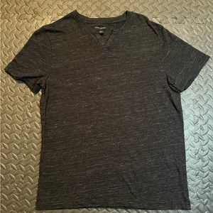 Banana Republic Gray V Tee